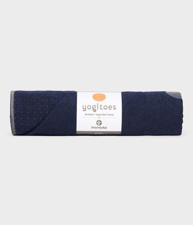 Manduka Yogitoes® Yoga Mat Towel Front_Flat