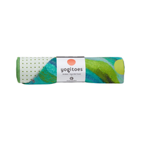 Manduka Yogitoes® Yoga Mat Towel Front_Flat