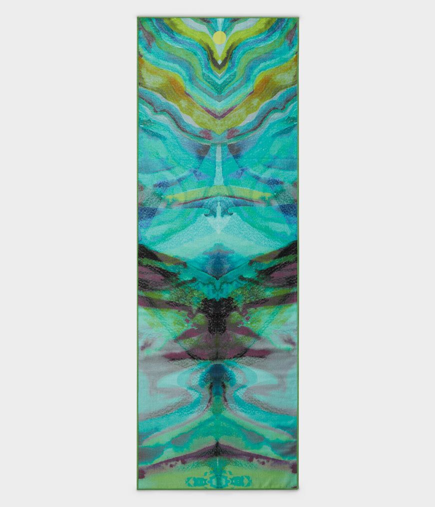 Manduka Yogitoes® Yoga Mat Towel