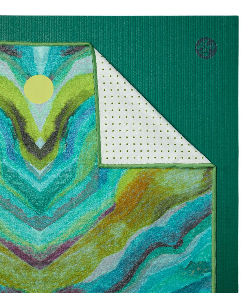 Manduka Yogitoes® Yoga Mat Towel