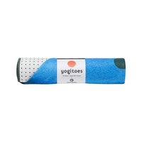 Manduka Yogitoes® Yoga Mat Towel Front_Flat