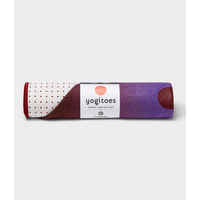Manduka Yogitoes® Yoga Mat Towel Front_Flat