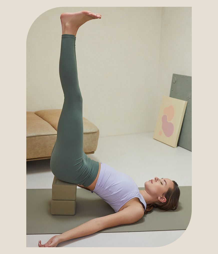 Manduka Recycled Foam Yoga Block