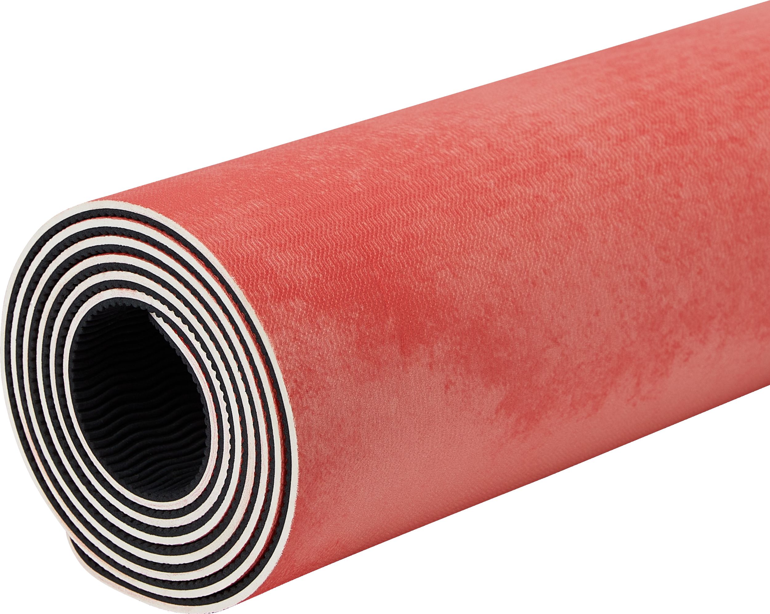 Evoke Printed Non-Slip 68" 5mm Yoga Mat with Strap