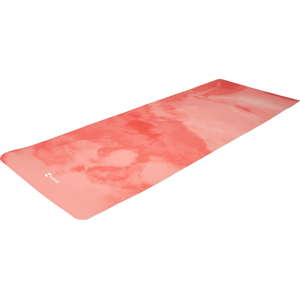 Evoke Printed Non-Slip 68" 5mm Yoga Mat with Strap