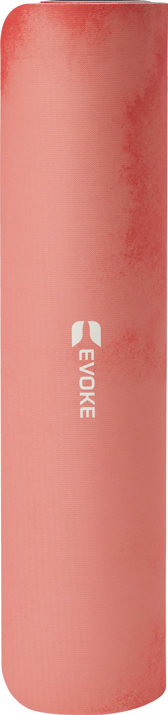 Evoke Printed Non-Slip 68" 5mm Yoga Mat with Strap