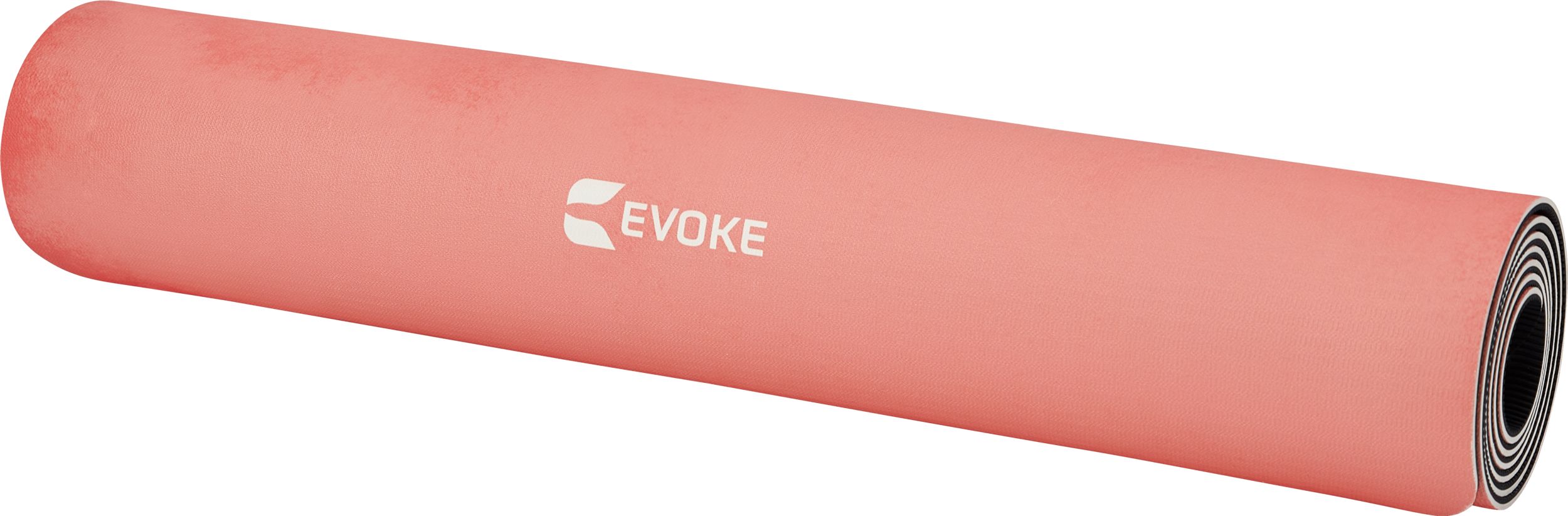 Evoke Printed Non-Slip 68" 5mm Yoga Mat with Strap