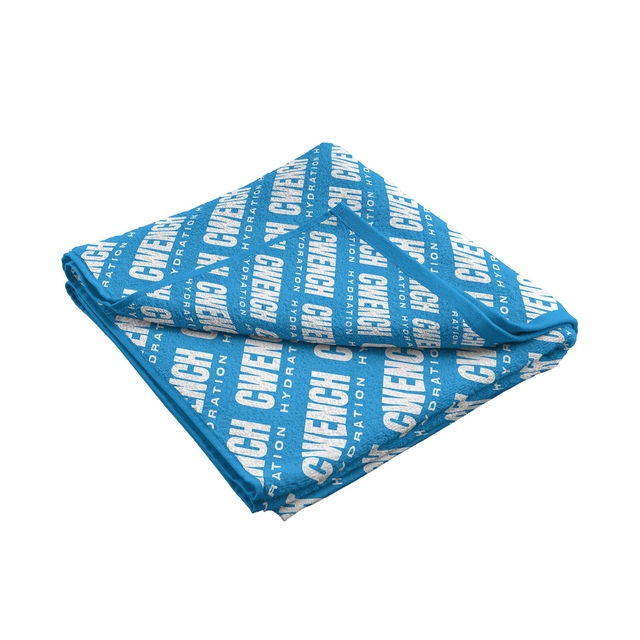Cwench Towel Overhead_Plunge