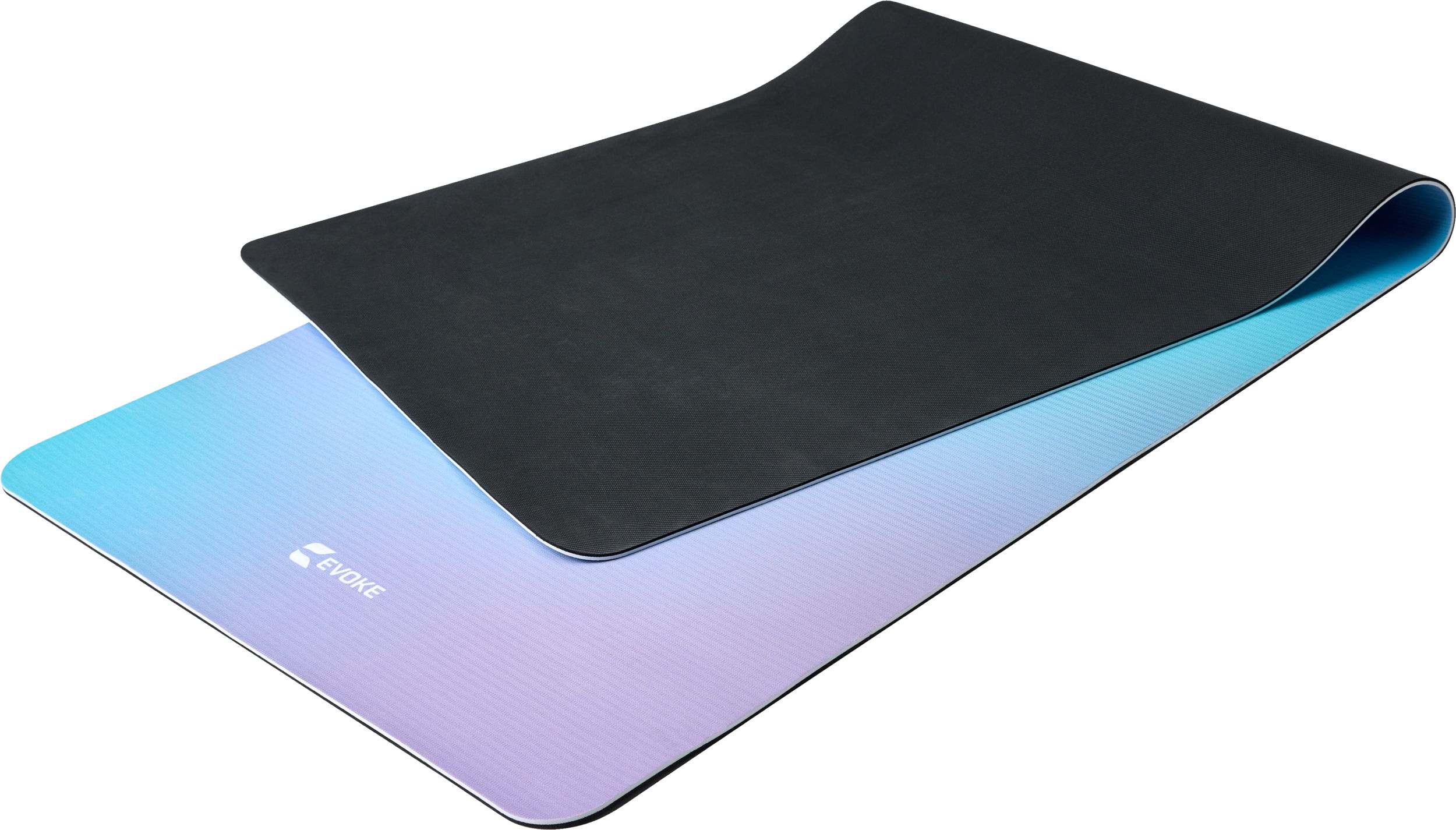 Evoke Cloud TPE Mat 5 mm Front_Angled_Left