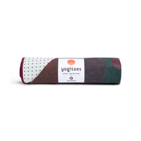 Manduka Yogitoes Mat Towel Front_Flat