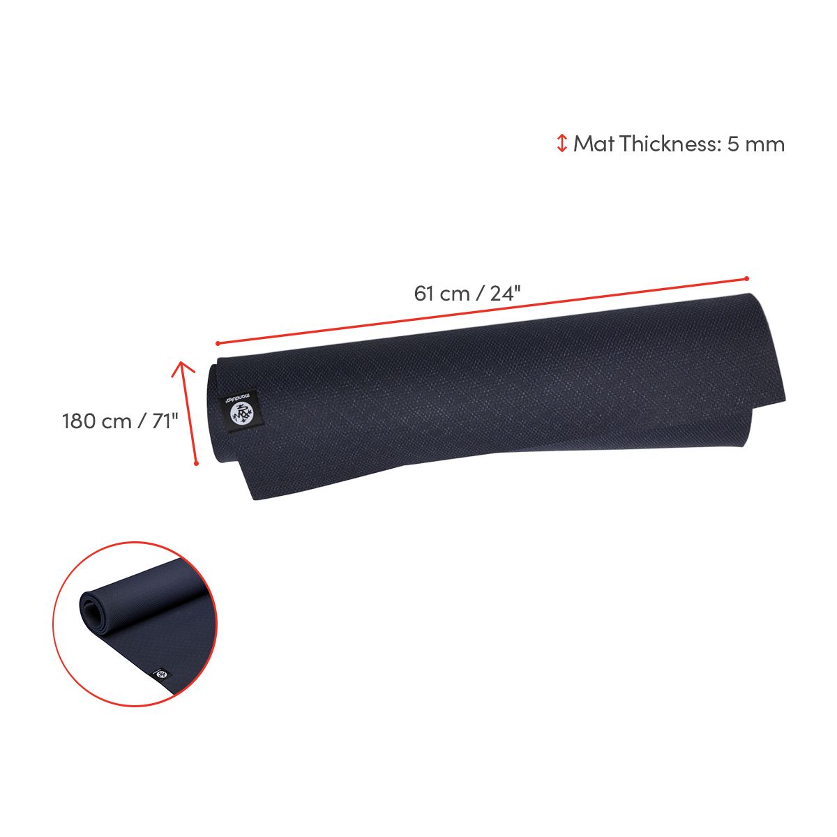 Manduka 5mm X Yoga Mat