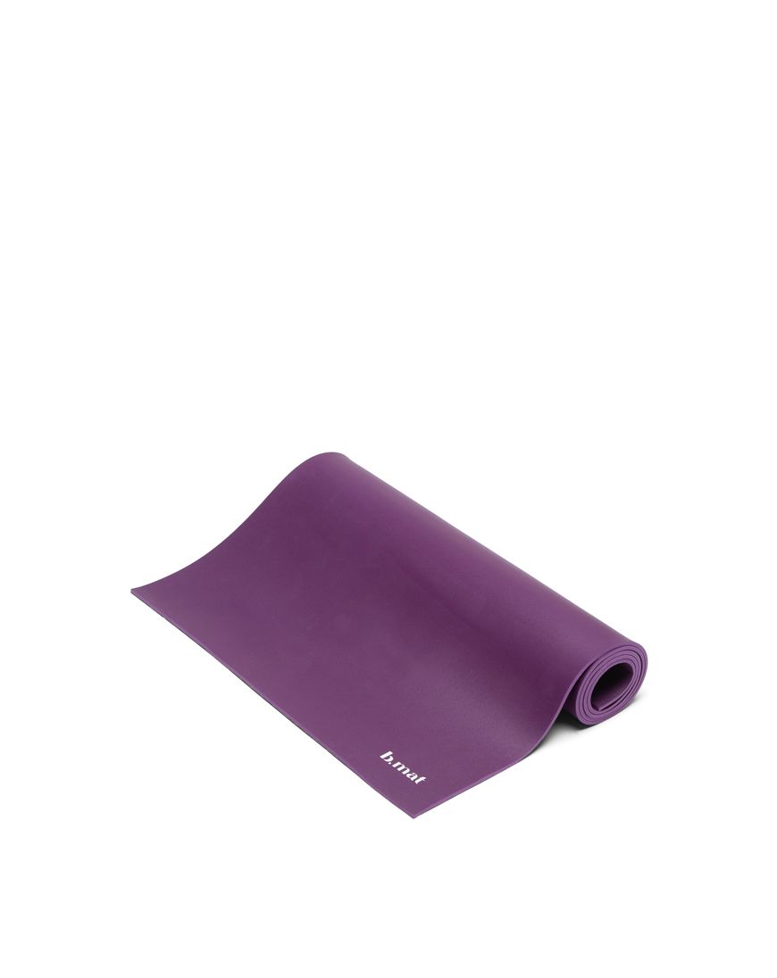 B, Halfmoon Strong Yoga Mat