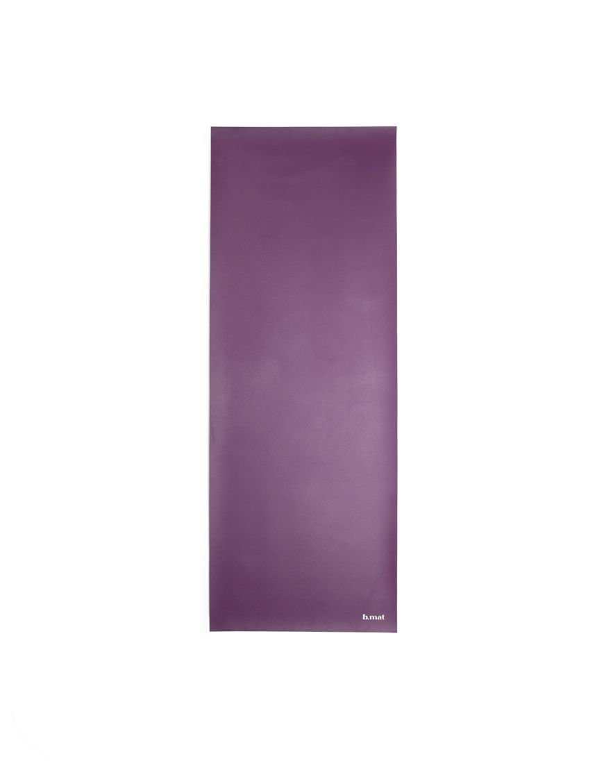 B, Halfmoon Strong Yoga Mat