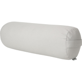 Evoke Cylindrical Yoga Bolster Front_Three_Fourths_Angled_Left