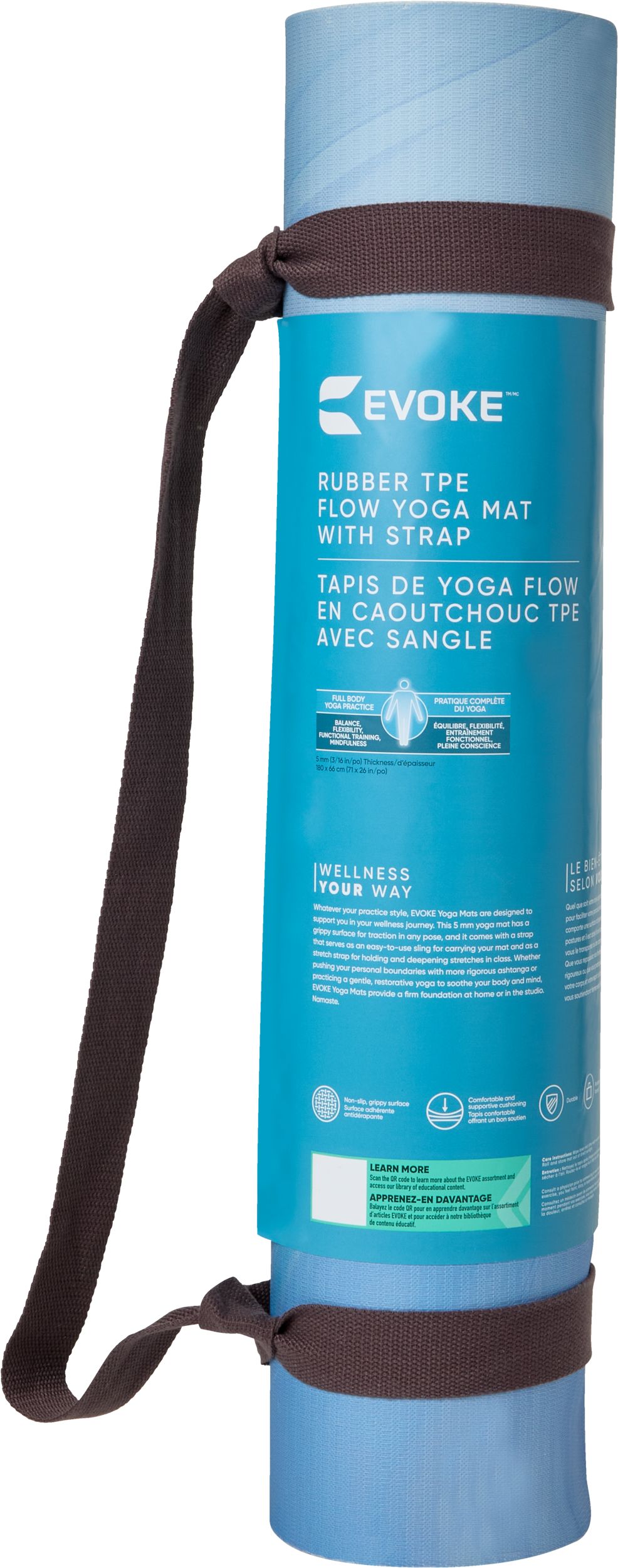 EVOKE 5 mm Flow TPE Yoga Mat