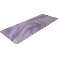 EVOKE 5 mm Flow TPE Yoga Mat Front_Angled_Left
