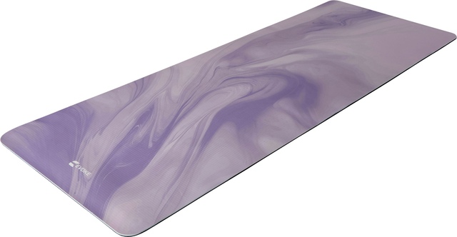 EVOKE 5 mm Flow TPE Yoga Mat Front_Angled_Left