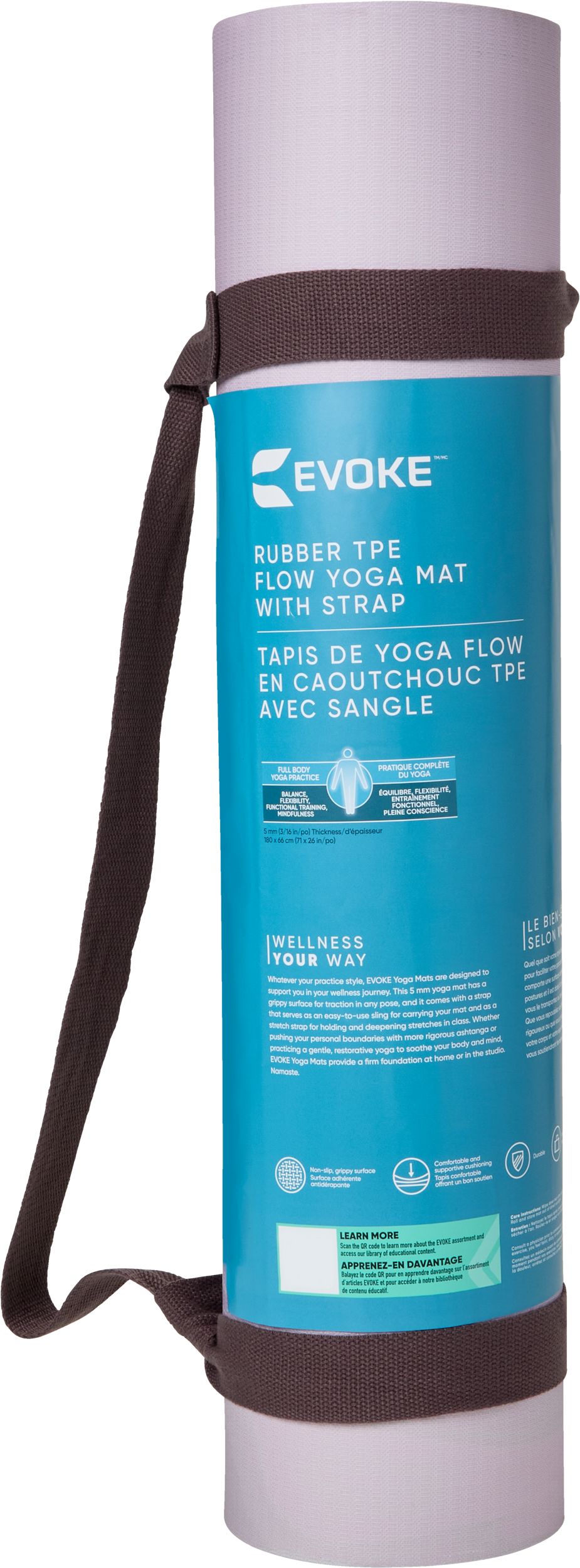EVOKE 5 mm Flow TPE Yoga Mat