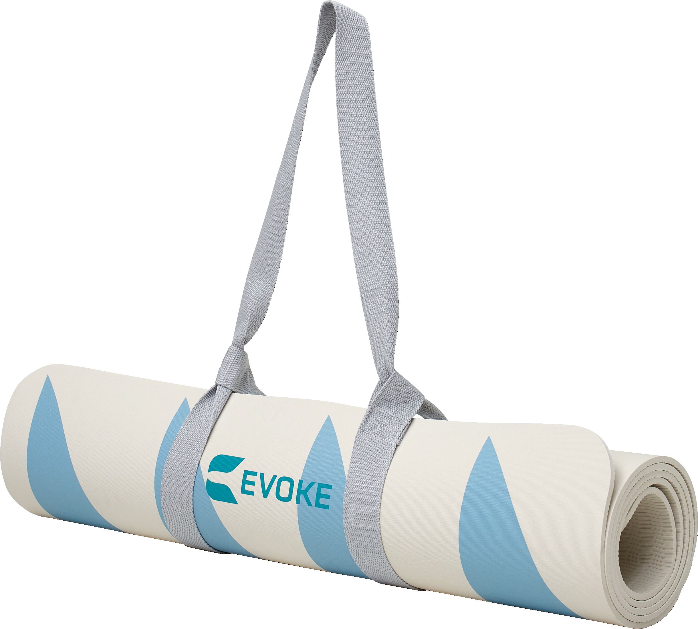 EVOKE 5 mm TPE Dimension Yoga Mat with Strap