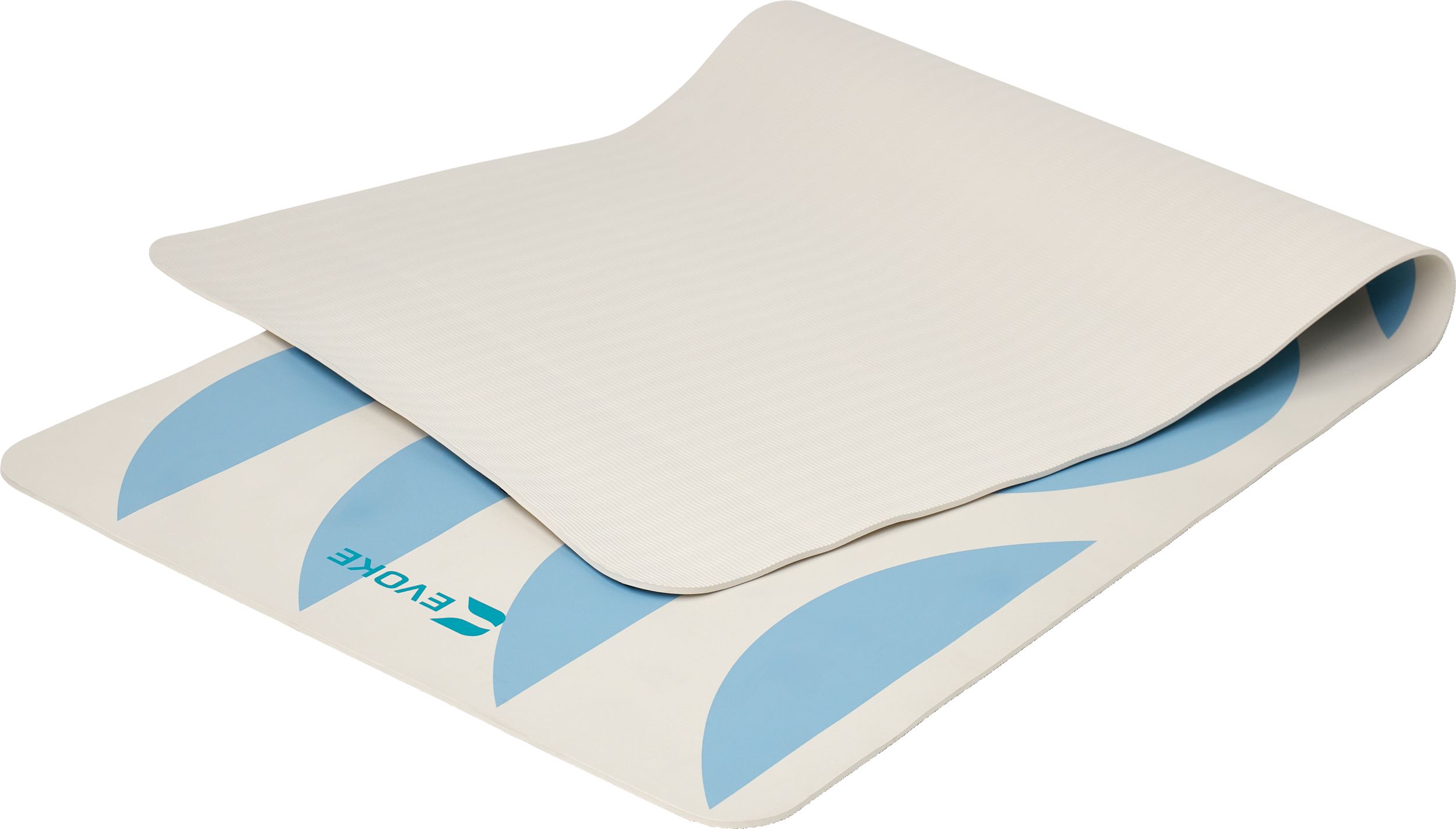 EVOKE 5 mm TPE Dimension Yoga Mat with Strap