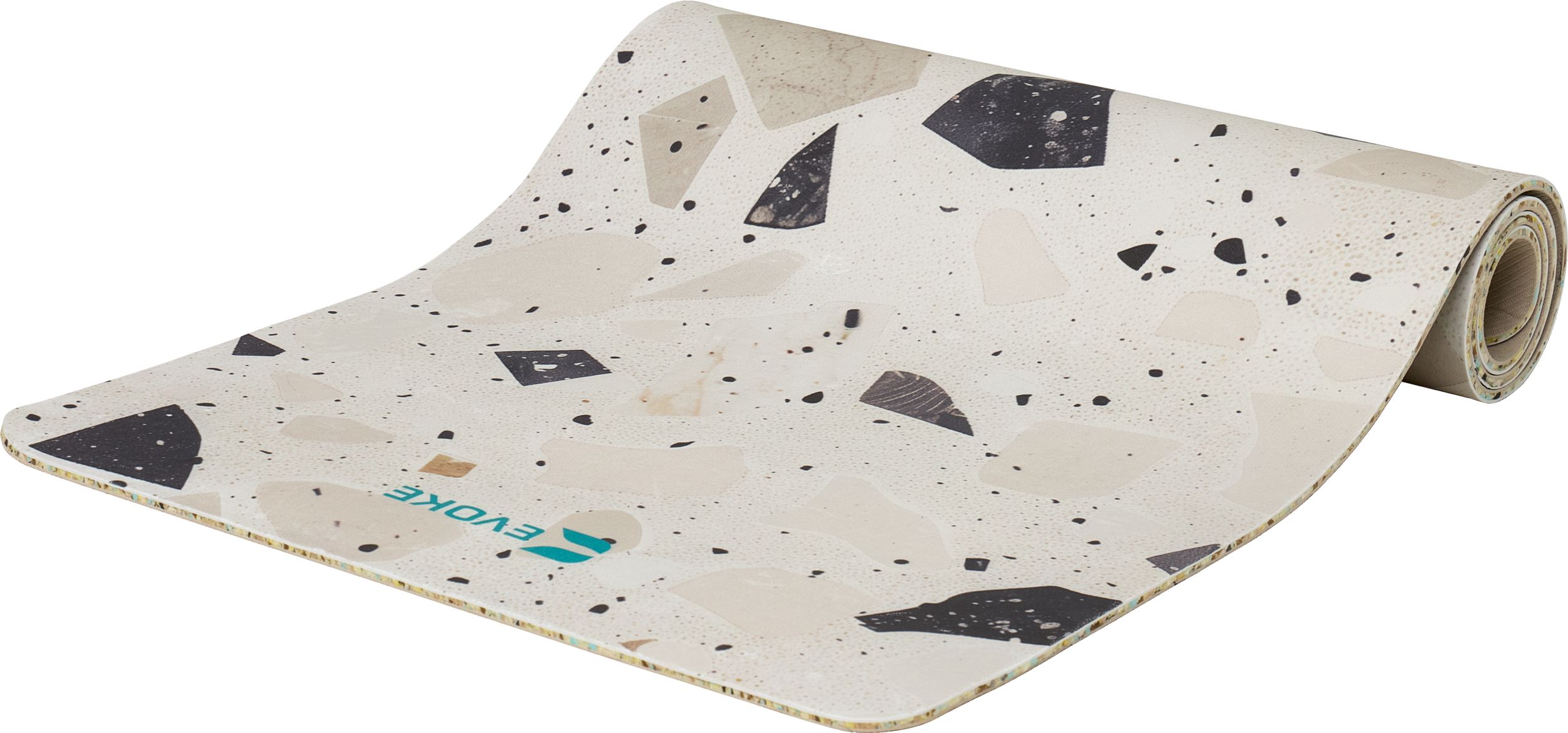 EVOKE 7 mm Eco Yoga Mat with Strap