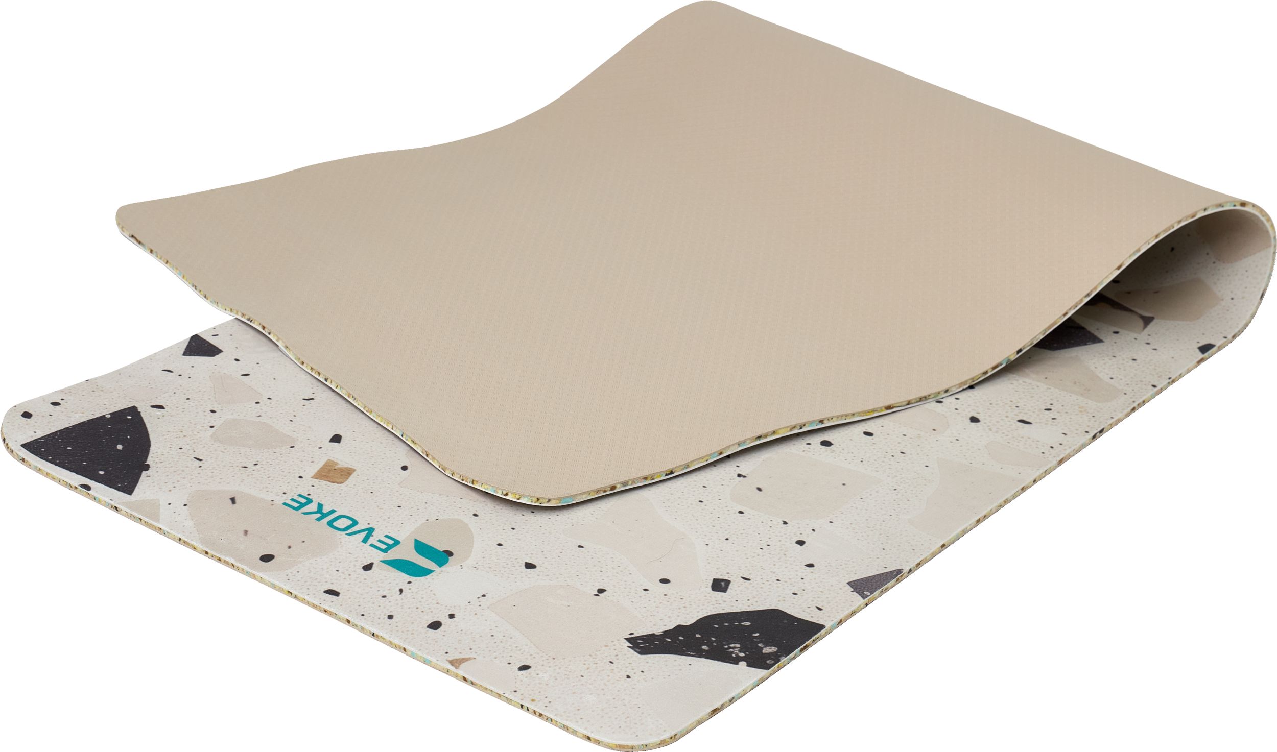 EVOKE 7 mm Eco Yoga Mat with Strap