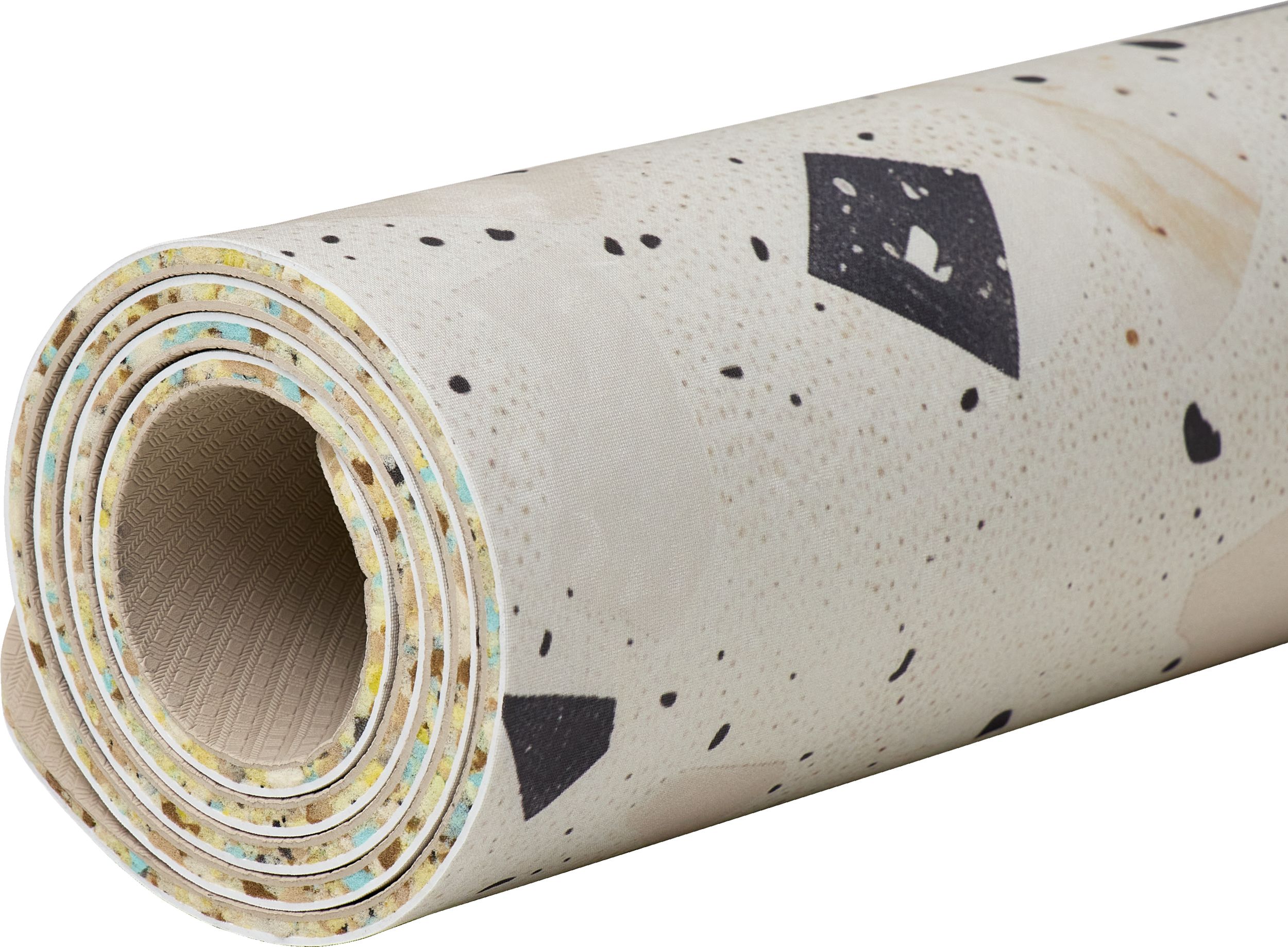 EVOKE 7 mm Eco Yoga Mat with Strap