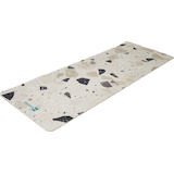 EVOKE 7 mm Eco Yoga Mat with Strap Front_Angled_Left