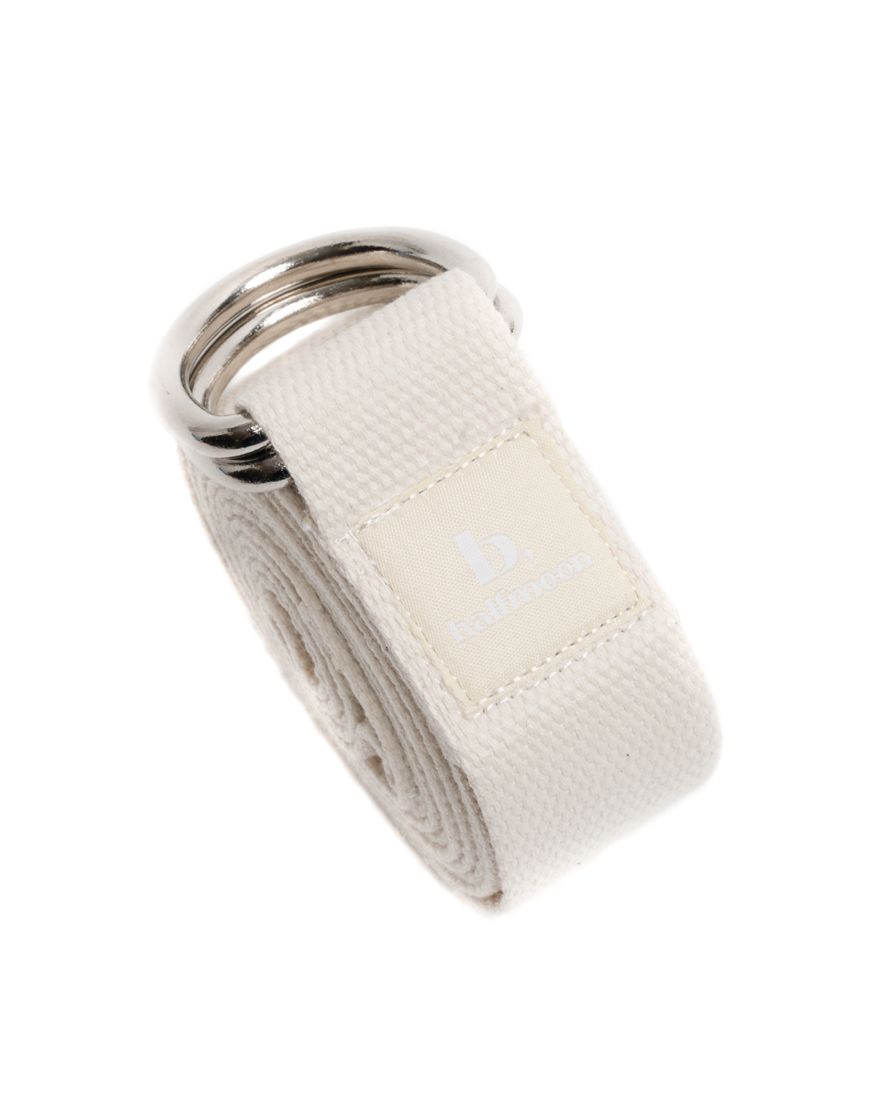 B, Halfmoon 6ft Looped Yoga Stretch Strap