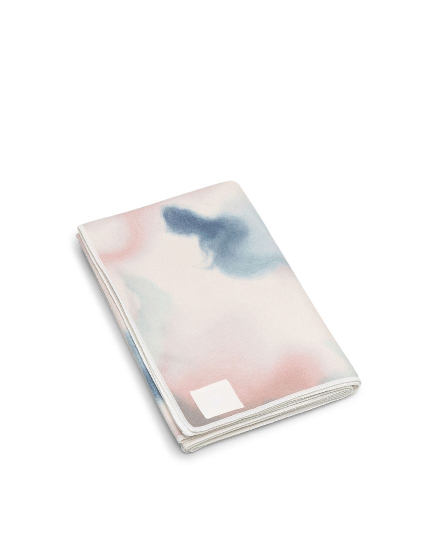 B, Halfmoon Gripster Yoga Towel