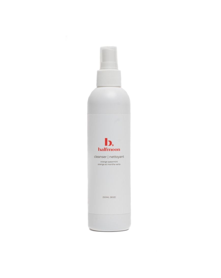 B, Halfmoon Yoga Mat Cleanser