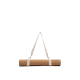 B, Halfmoon Yoga Mat Carry Strap Front_Flat