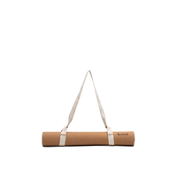 B, Halfmoon Kids' Yoga Mat Carry Strap Front_Flat