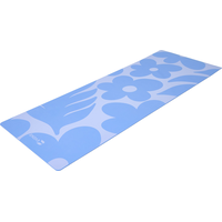Evoke 5 mm TPE Yoga Mat Front_Angled_Left