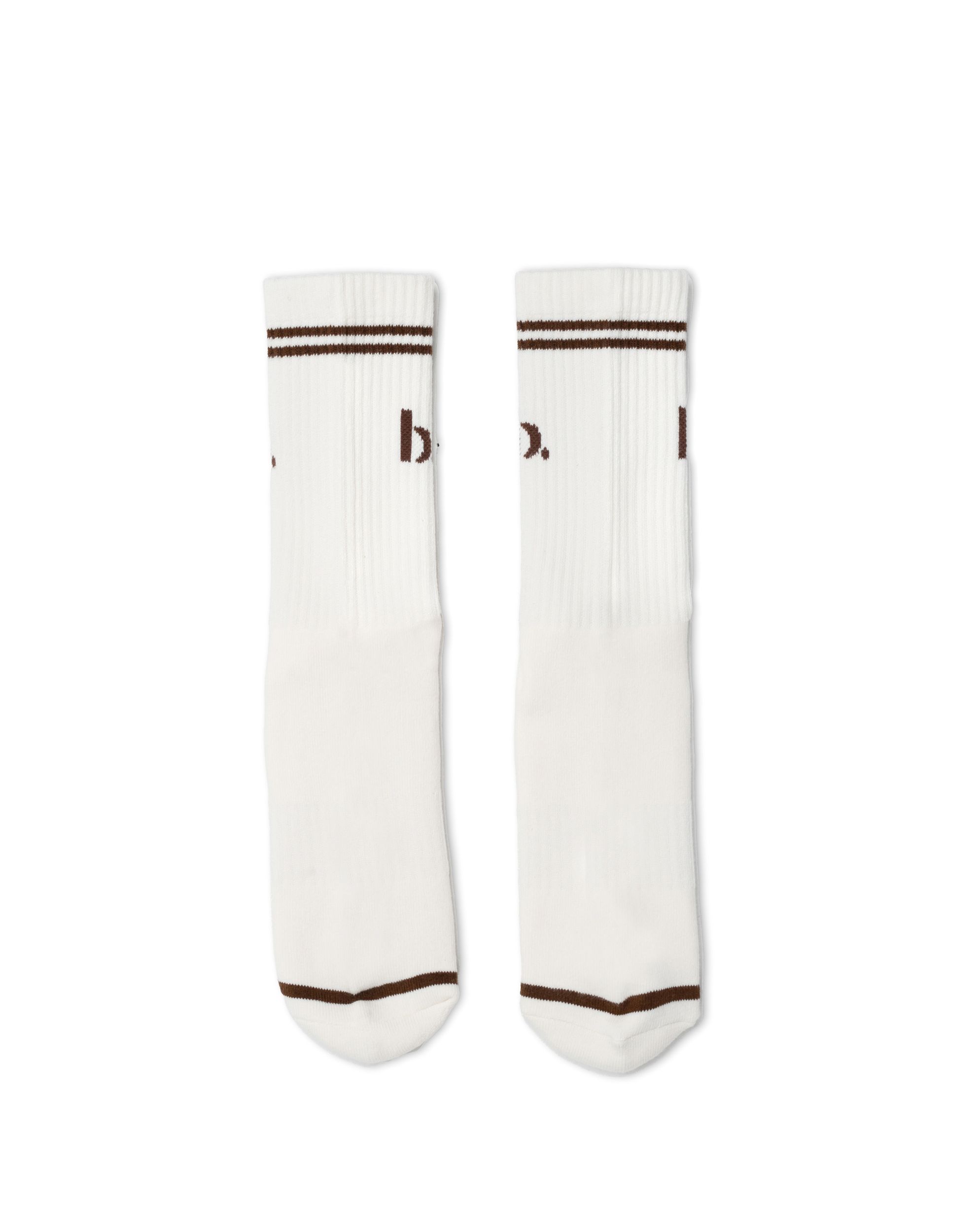 B, Halfmoon Grip Yoga Socks