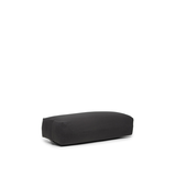B, Halfmoon Rectangular Cotton Bolster