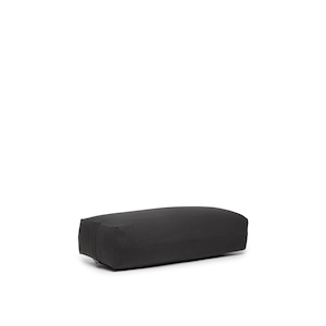 B, Halfmoon Rectangular Cotton Bolster