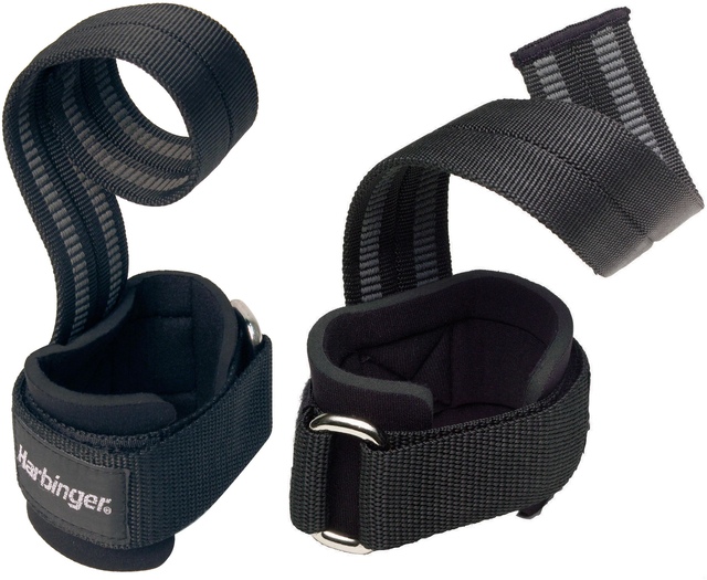 Harbinger Big Grip Pro Lifting Straps Composite_or_Mixed