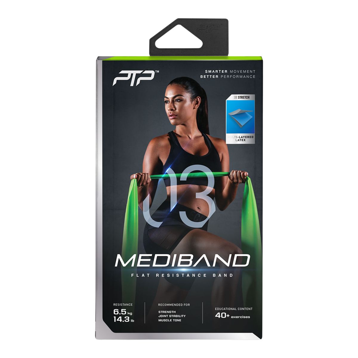 PTP MediBand Flat Band – Medium
