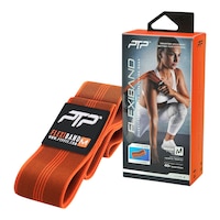 PTP FlexiBand Stretching Loop – Medium Front_Angled_Left