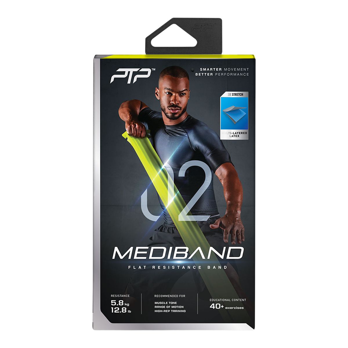 Ptp mediband 2025 flat resistance band