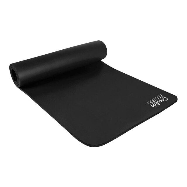 Goodlife 12MM Exercise Mat Black Sportchek