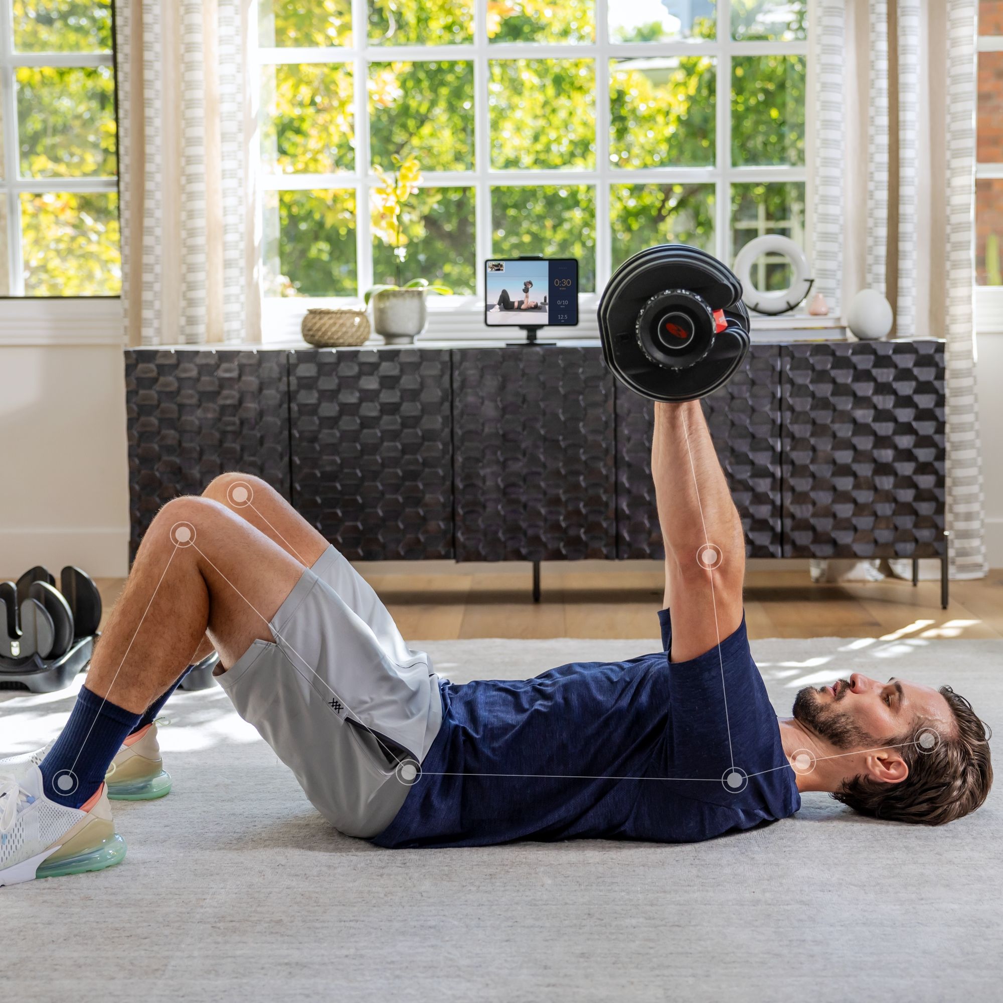 Bowflex SelectTech 552 Adjustable Dumbbell