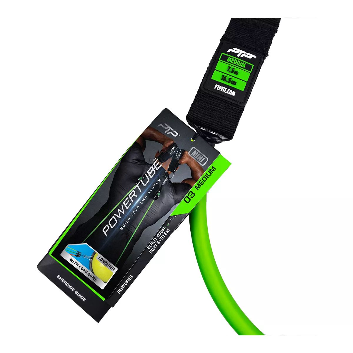 PTP Powertube Elite Mini CloseUp