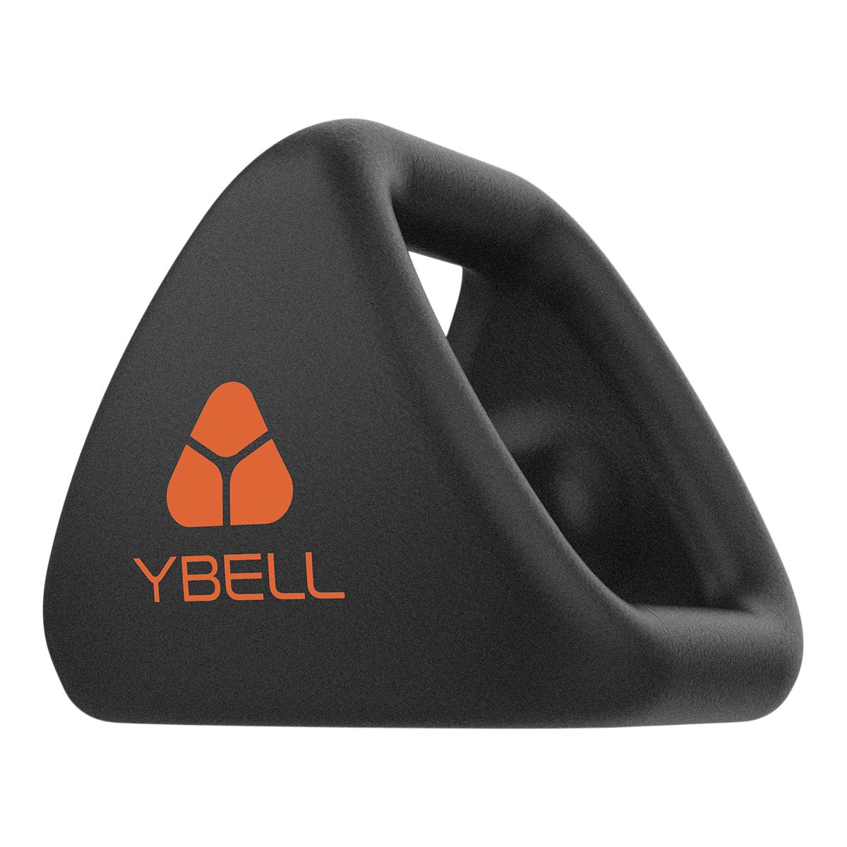 YBell 22.5 lb Neoprene Dumbbell, Weight, Home Gym Front_Angled_Left