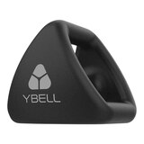 YBell 18.5 lb Neoprene Dumbbell, Weight, Home Gym Front_Angled_Left