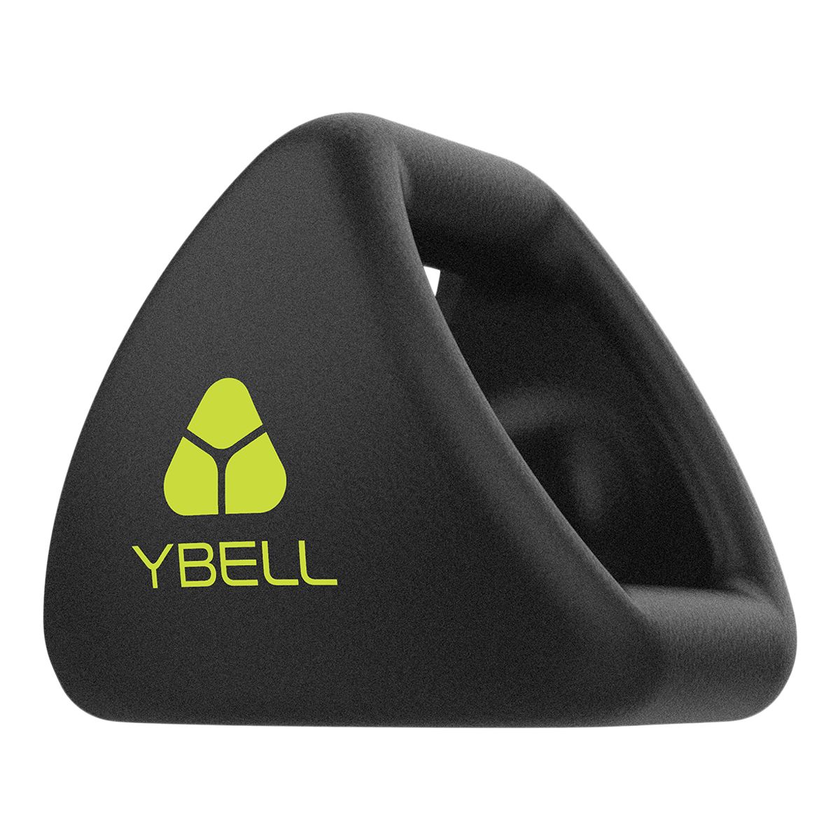 YBell 14 lb Neoprene Dumbbell, Weight, Home Gym Front_Angled_Left