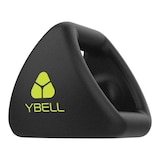 YBell 14 lb Neoprene Dumbbell, Weight, Home Gym Front_Angled_Left