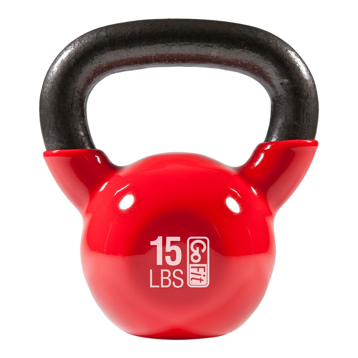 Go Fit Contour 10 lb, 15 lb, 20 lb Kettlebell Pack, Weight, Home Gym
