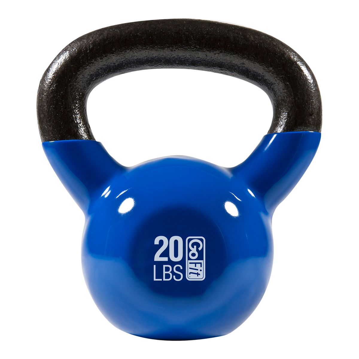 Go Fit Contour 10 lb  15 lb  20 lb Kettlebell Pack  Weight  Home Gym